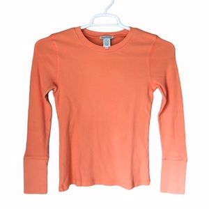 EUC Sundance Crewneck Thermal Top Size SP
